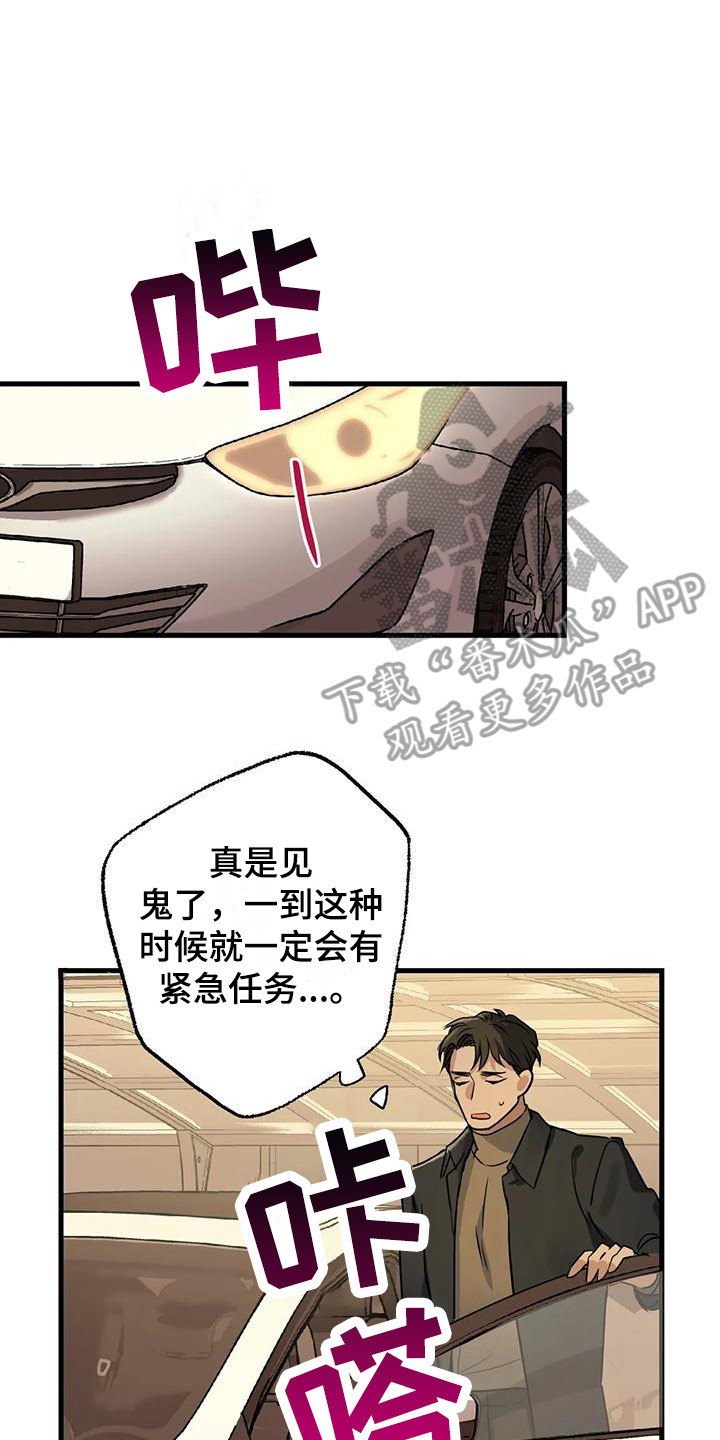 《年下之恋》漫画最新章节第12章：礼物免费下拉式在线观看章节第【19】张图片