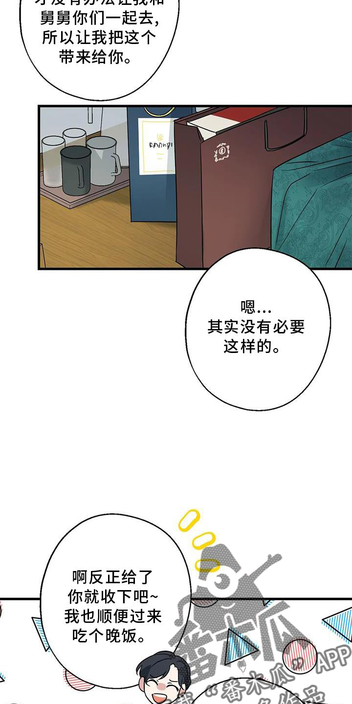 《年下之恋》漫画最新章节第31章：回家免费下拉式在线观看章节第【13】张图片