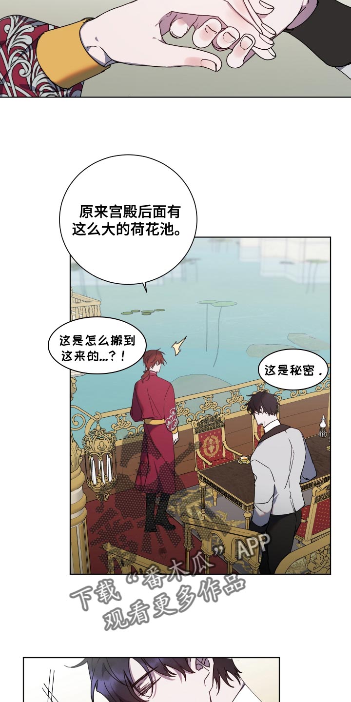 《太子的恶趣味》漫画最新章节第18章：荷花池免费下拉式在线观看章节第【10】张图片