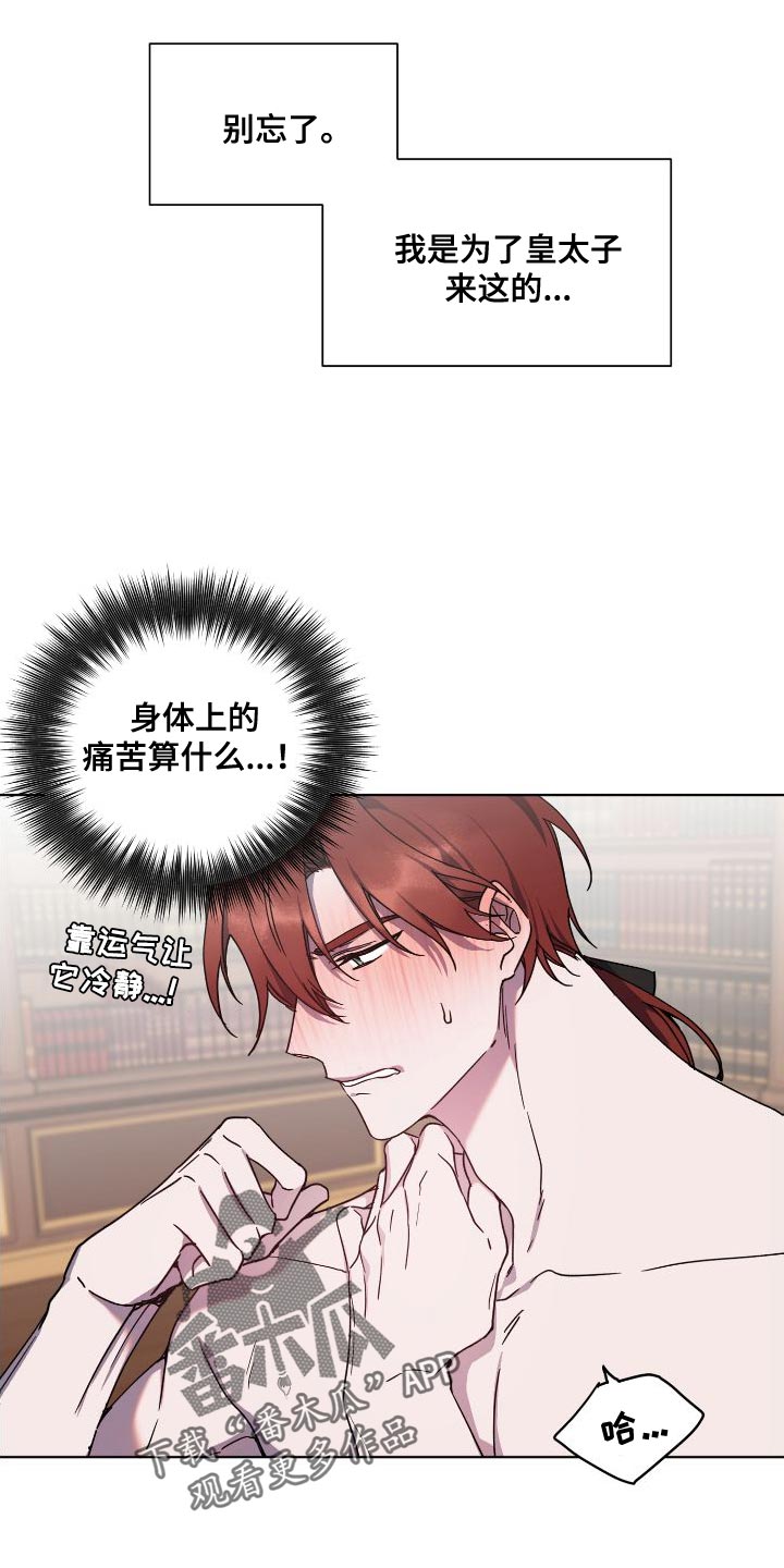 《太子的恶趣味》漫画最新章节第27章：享受吧免费下拉式在线观看章节第【4】张图片