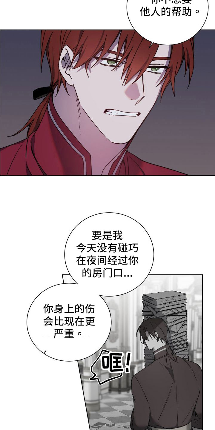 《太子的恶趣味》漫画最新章节第28章：袭击免费下拉式在线观看章节第【2】张图片