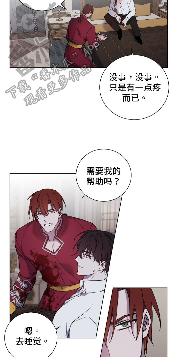 《太子的恶趣味》漫画最新章节第28章：袭击免费下拉式在线观看章节第【4】张图片