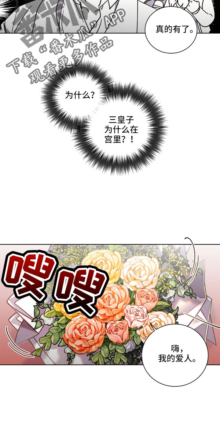 《太子的恶趣味》漫画最新章节第49章：我的爱人免费下拉式在线观看章节第【2】张图片