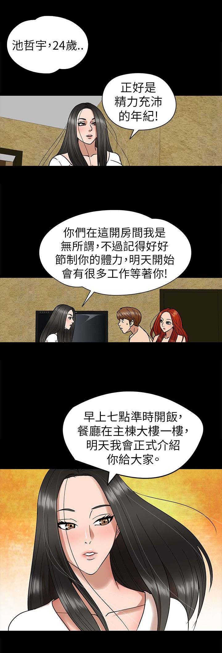 《神秘小岛》漫画最新章节第6章：围观免费下拉式在线观看章节第【10】张图片