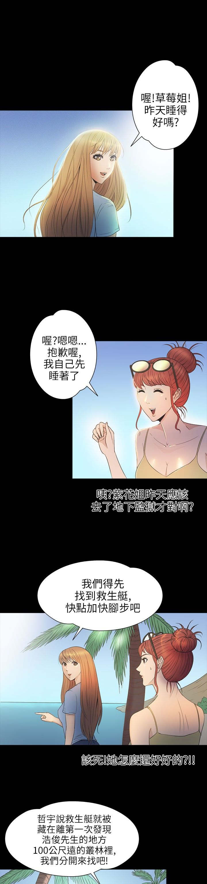 《神秘小岛》漫画最新章节第29章：治服免费下拉式在线观看章节第【16】张图片