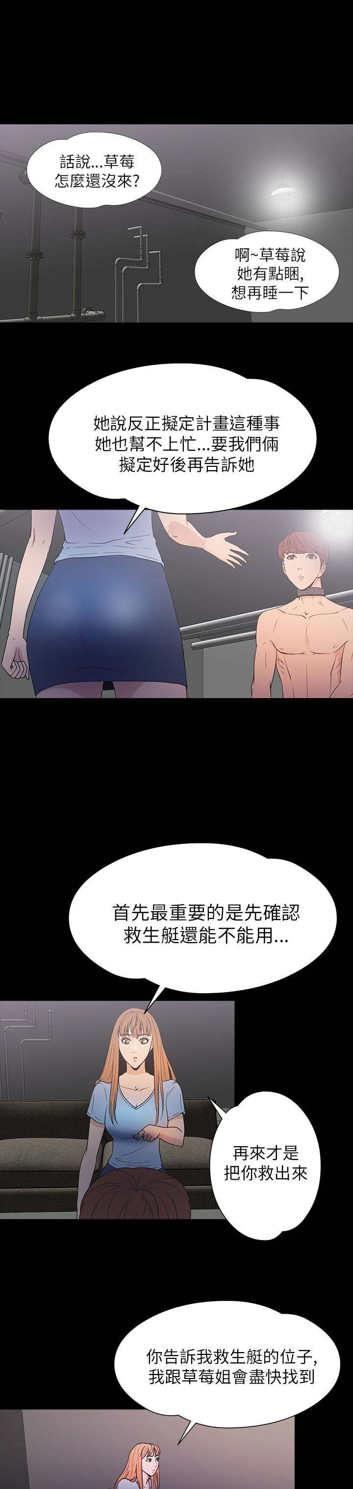 《神秘小岛》漫画最新章节第29章：治服免费下拉式在线观看章节第【30】张图片