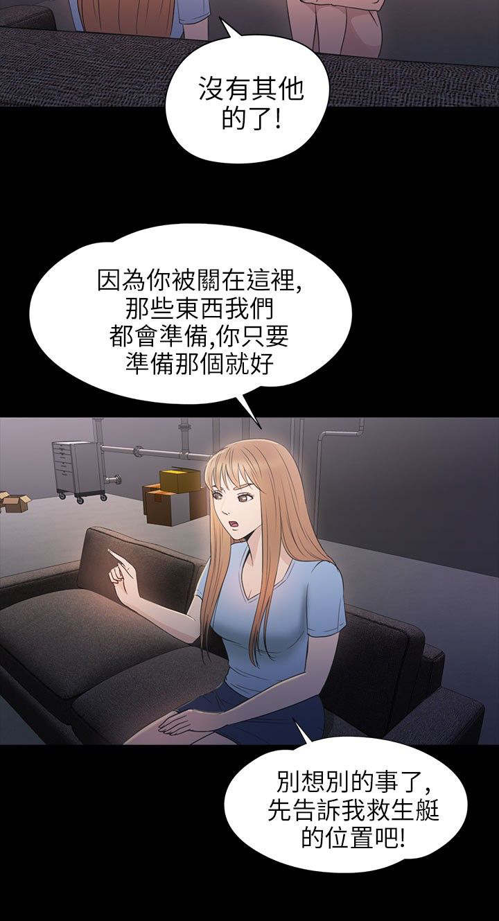 《神秘小岛》漫画最新章节第29章：治服免费下拉式在线观看章节第【18】张图片