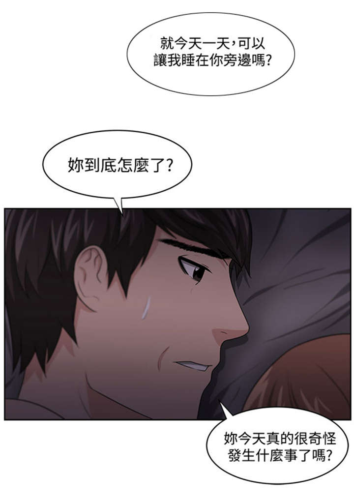 《我的女老板》漫画最新章节第14章：矛盾免费下拉式在线观看章节第【5】张图片