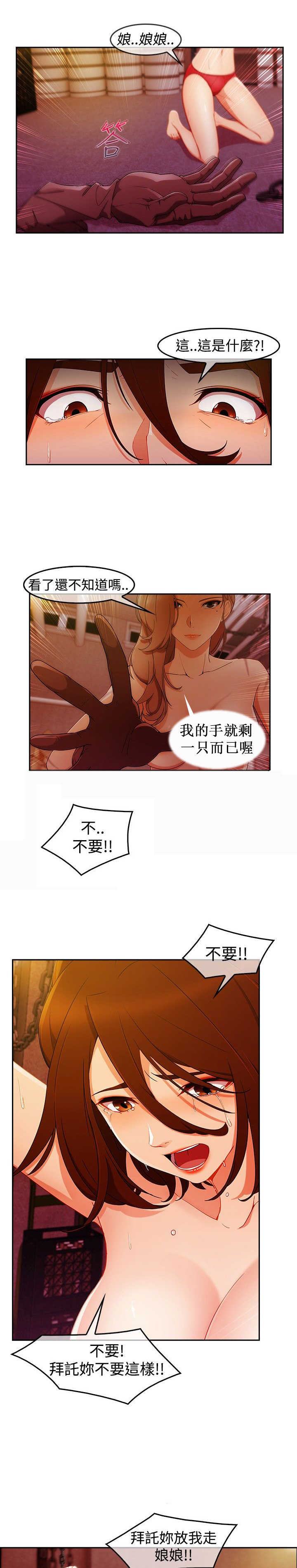 《甜蜜保安》漫画最新章节第43章：鞭打免费下拉式在线观看章节第【4】张图片