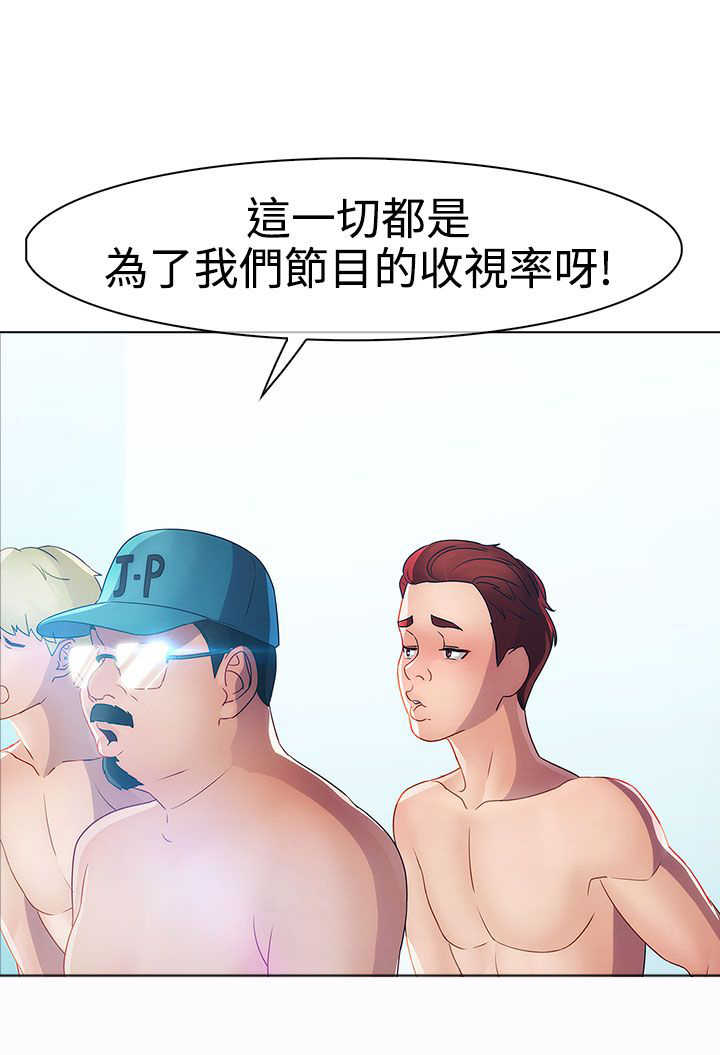 《甜蜜保安》漫画最新章节第17章：拍摄免费下拉式在线观看章节第【7】张图片