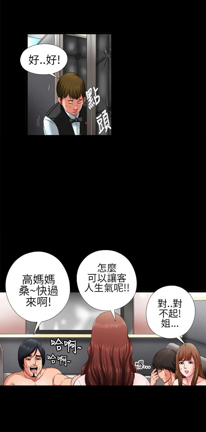 《隔壁练习生》漫画最新章节第4章：高妈妈免费下拉式在线观看章节第【6】张图片