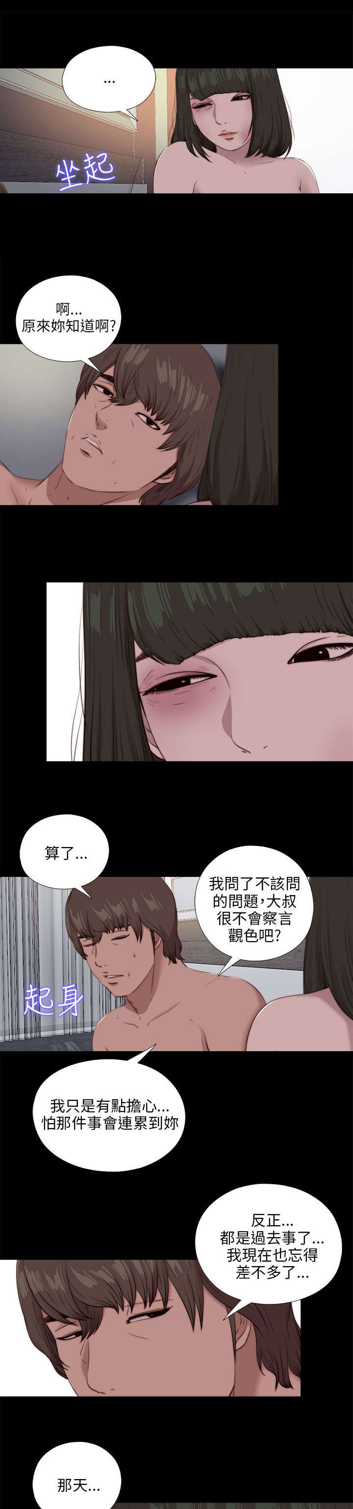 《隔壁练习生》漫画最新章节第174章：一年前的那天免费下拉式在线观看章节第【3】张图片