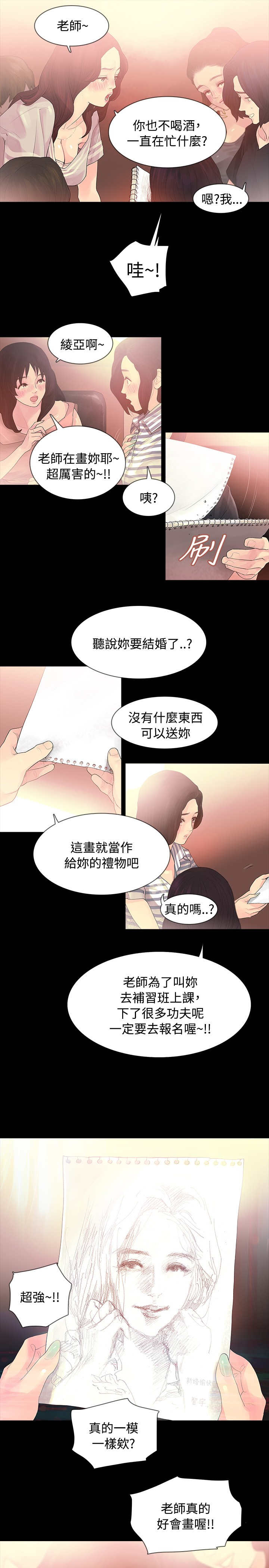 《选择》漫画最新章节第2章：醉酒免费下拉式在线观看章节第【4】张图片