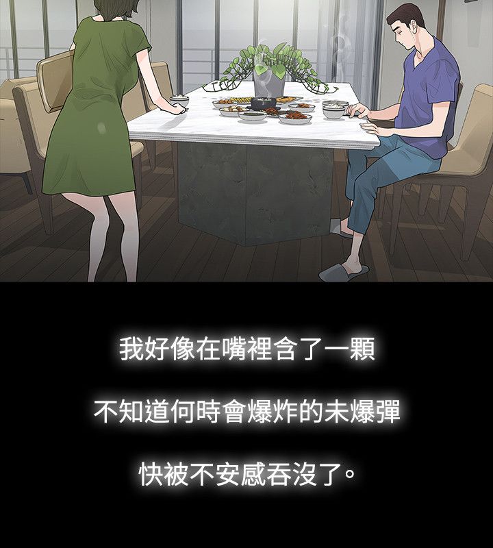 《选择》漫画最新章节第68章：不安免费下拉式在线观看章节第【6】张图片