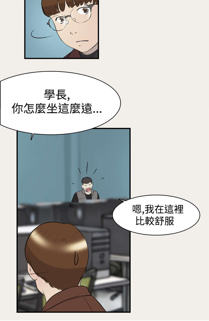 《昼夜男友》漫画最新章节第6章：变身免费下拉式在线观看章节第【13】张图片