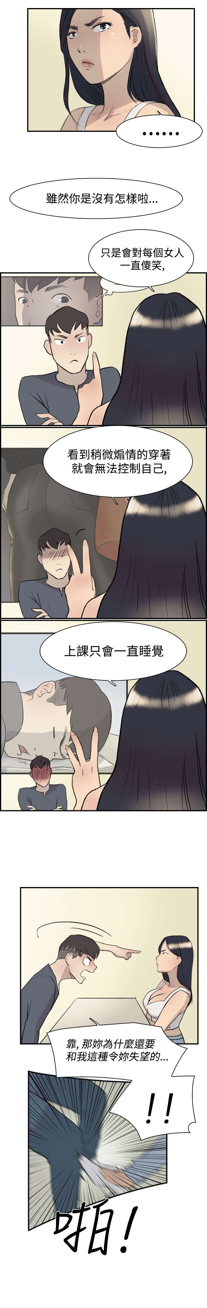 《昼夜男友》漫画最新章节第12章：好奇免费下拉式在线观看章节第【4】张图片