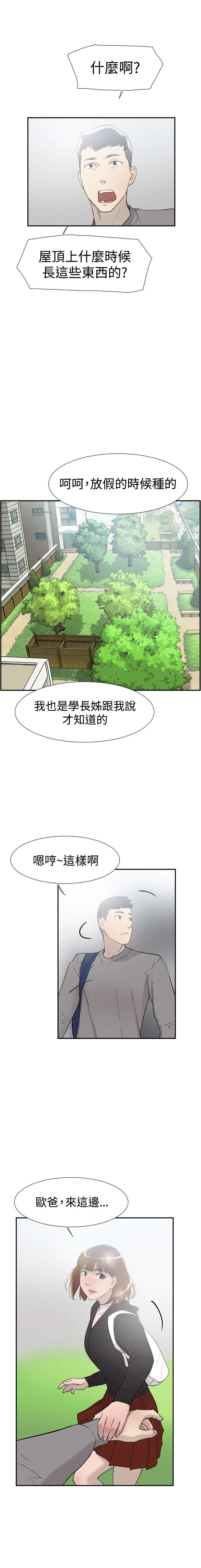 《昼夜男友》漫画最新章节第46章：翘课免费下拉式在线观看章节第【8】张图片