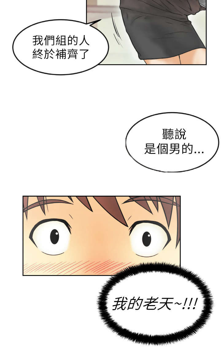 《实习小职员》漫画最新章节第1章：第一天上班免费下拉式在线观看章节第【1】张图片