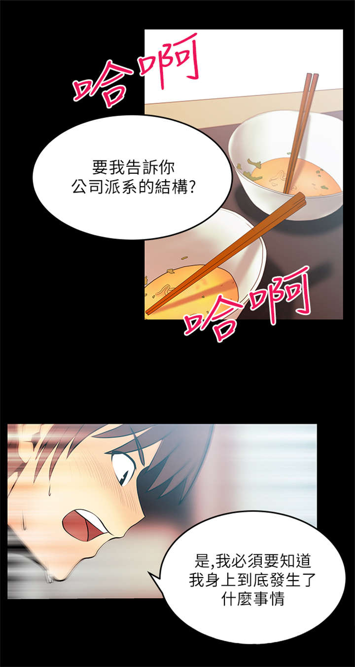 《实习小职员》漫画最新章节第29章：派系的真面目免费下拉式在线观看章节第【1】张图片