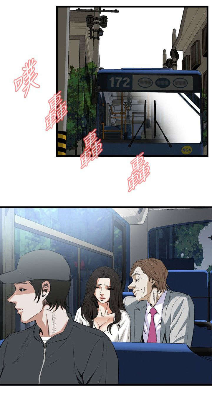 《窥视者2》漫画最新章节第19章：跌落免费下拉式在线观看章节第【15】张图片