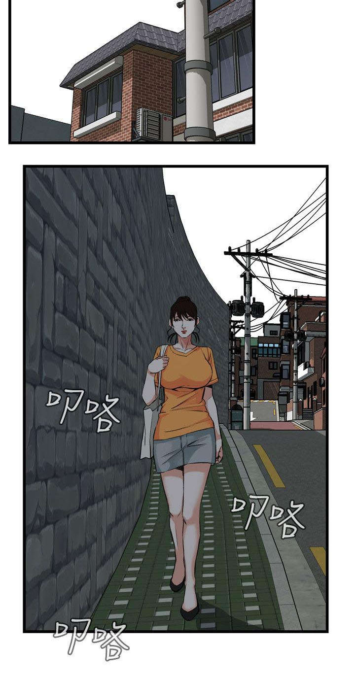 《窥视者2》漫画最新章节第35章：威迫免费下拉式在线观看章节第【7】张图片