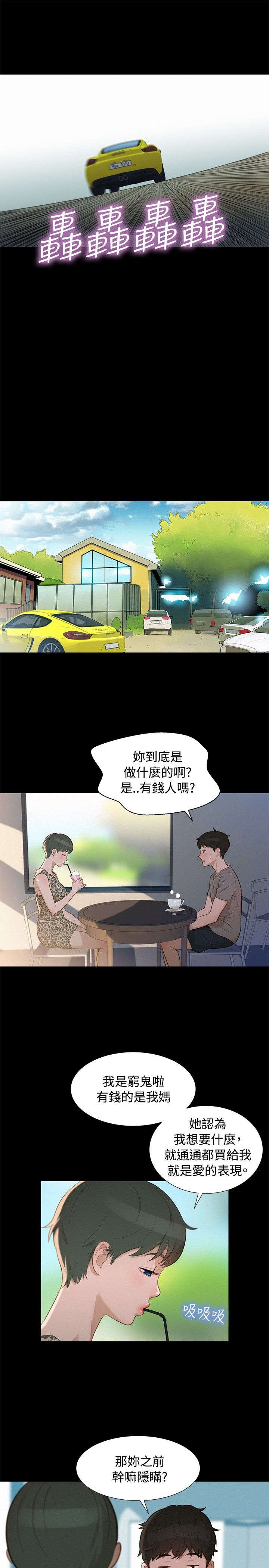 《贴身教练》漫画最新章节第12章：富二代免费下拉式在线观看章节第【5】张图片