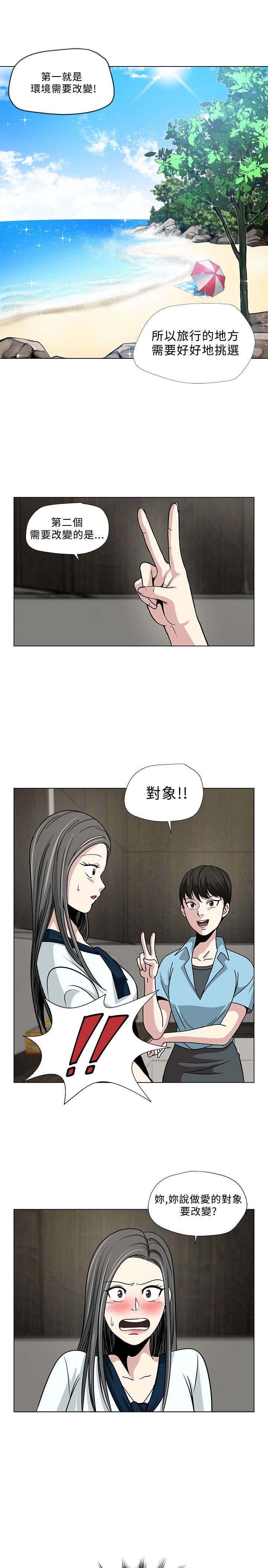 《交易游戏》漫画最新章节第2章：改变免费下拉式在线观看章节第【2】张图片