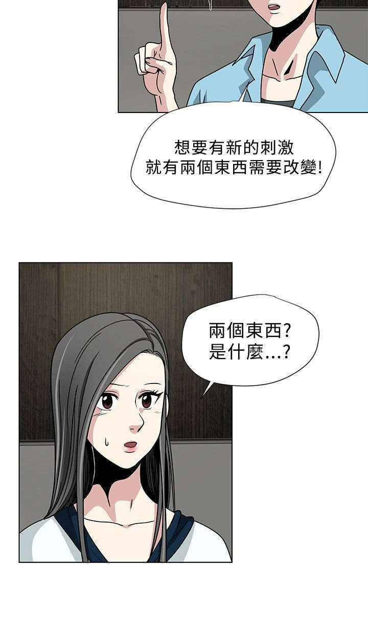 《交易游戏》漫画最新章节第2章：改变免费下拉式在线观看章节第【3】张图片