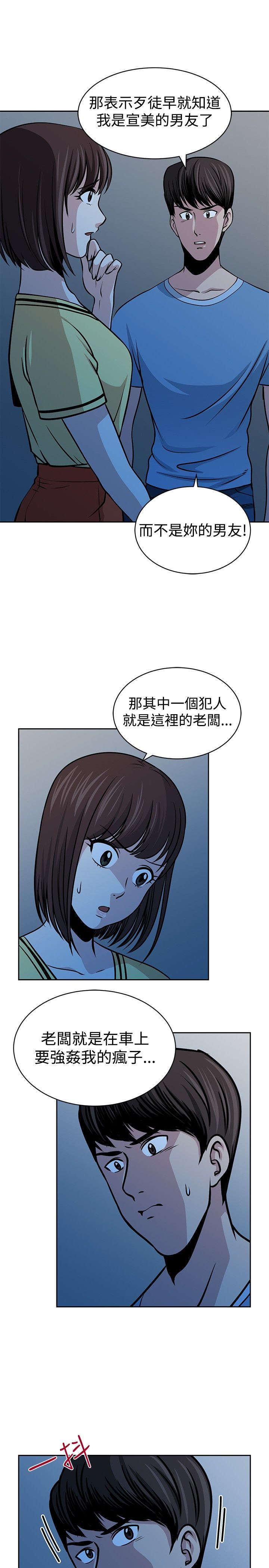 《交易游戏》漫画最新章节第28章：身份免费下拉式在线观看章节第【6】张图片