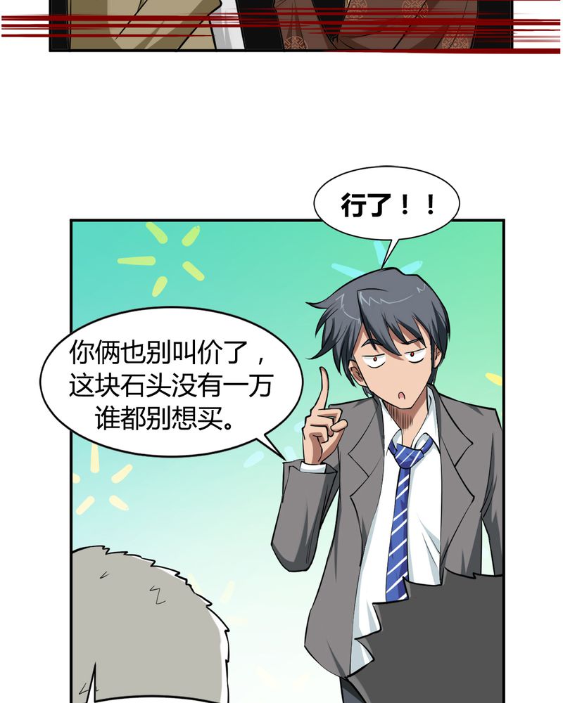 《极品透视》漫画最新章节第2章：赌石免费下拉式在线观看章节第【13】张图片