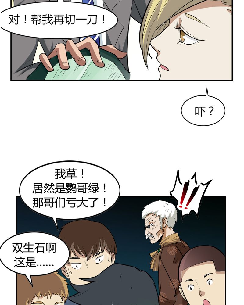 《极品透视》漫画最新章节第2章：赌石免费下拉式在线观看章节第【19】张图片