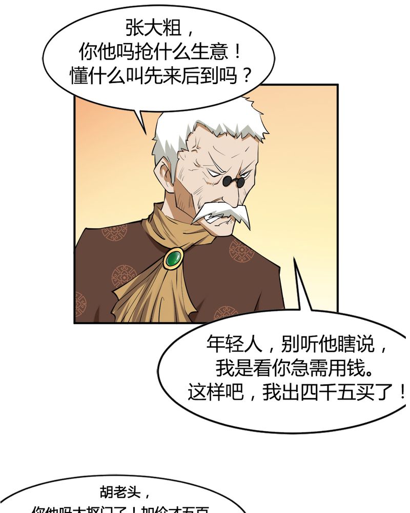 《极品透视》漫画最新章节第2章：赌石免费下拉式在线观看章节第【15】张图片