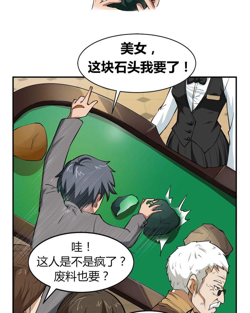 《极品透视》漫画最新章节第2章：赌石免费下拉式在线观看章节第【21】张图片