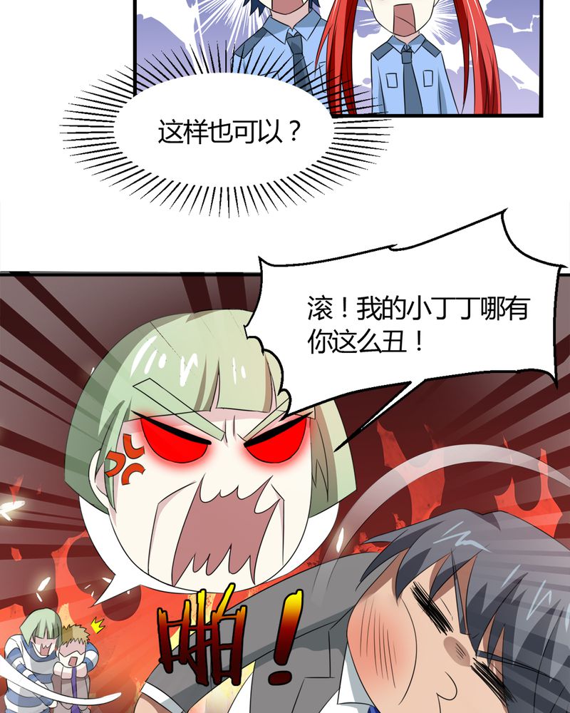 《极品透视》漫画最新章节第22章：关键人物免费下拉式在线观看章节第【35】张图片