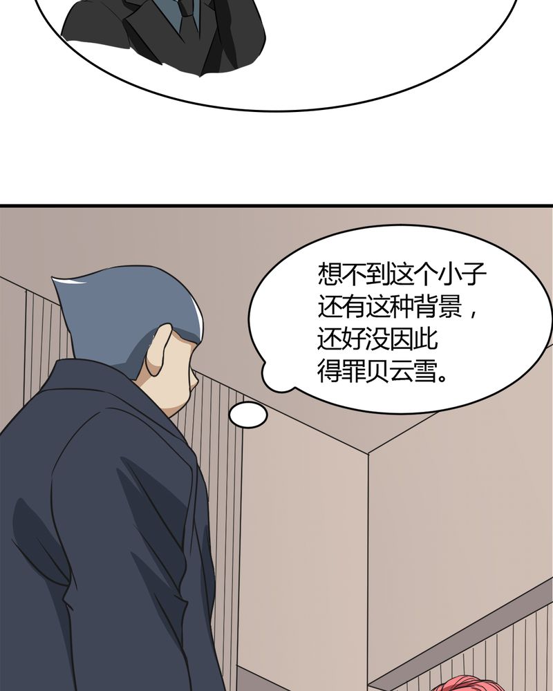 《极品透视》漫画最新章节第28章：咸鱼翻身免费下拉式在线观看章节第【22】张图片