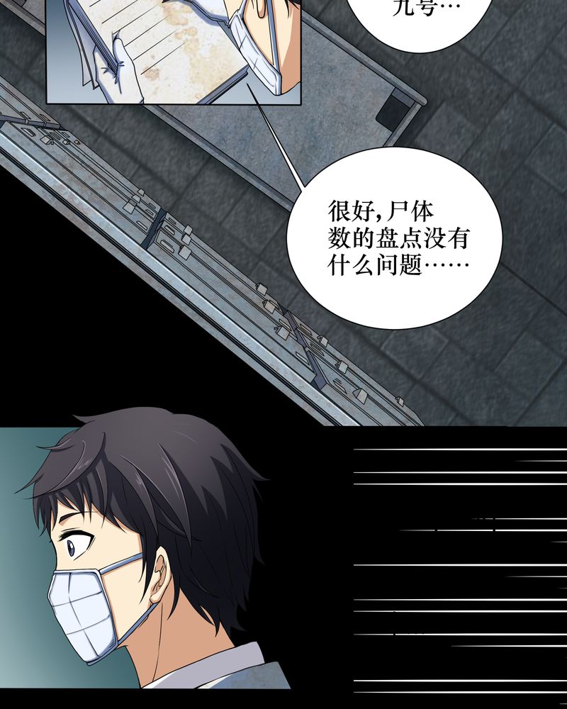 《梦魇之旅》漫画最新章节第1章：香奈儿女尸免费下拉式在线观看章节第【17】张图片