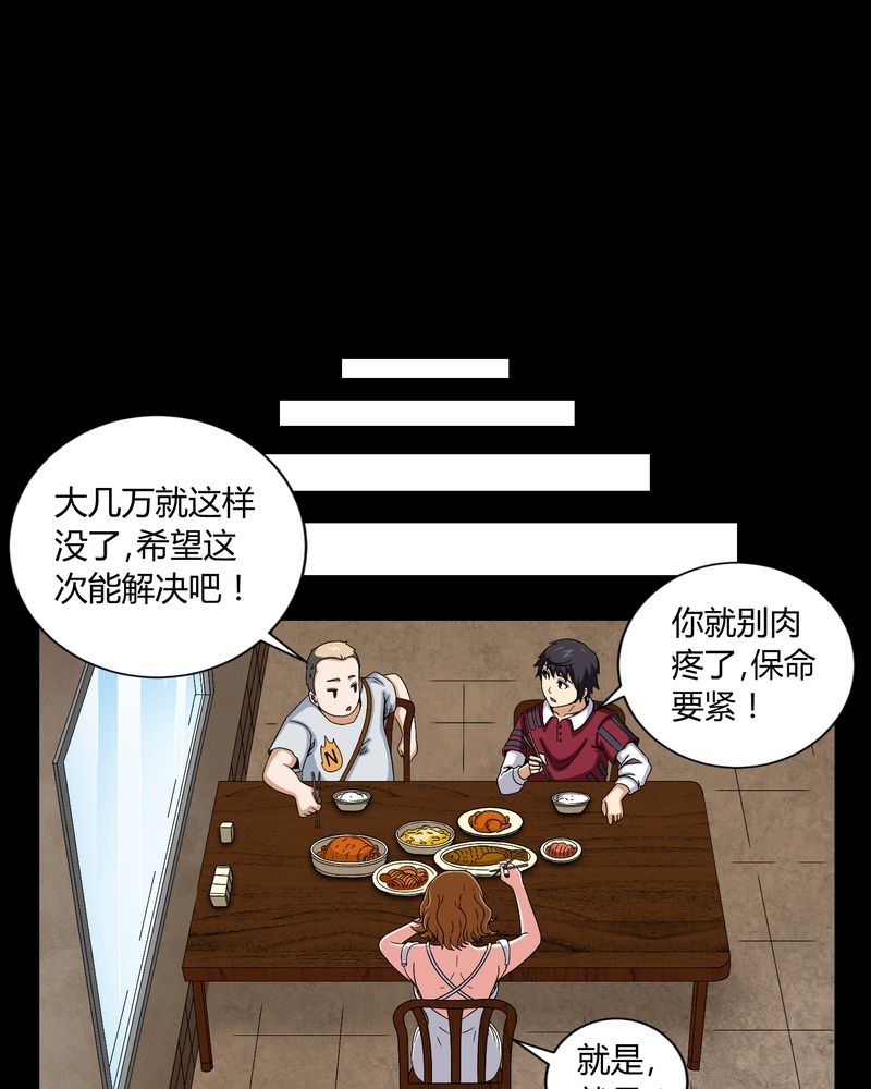 《梦魇之旅》漫画最新章节第12章：黄神婆免费下拉式在线观看章节第【7】张图片