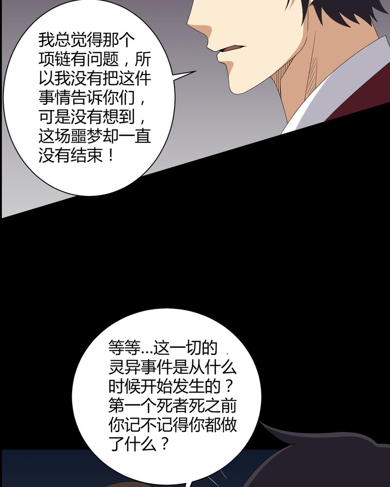 《梦魇之旅》漫画最新章节第16章：禁忌仪式免费下拉式在线观看章节第【3】张图片