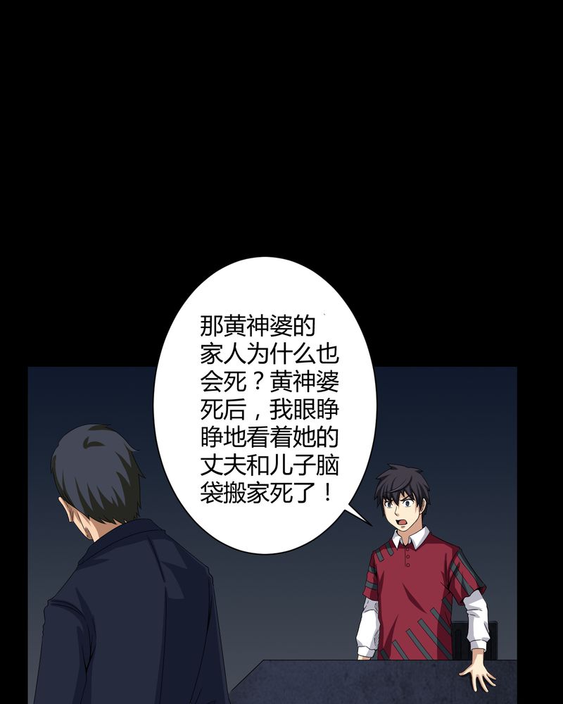 《梦魇之旅》漫画最新章节第16章：禁忌仪式免费下拉式在线观看章节第【20】张图片