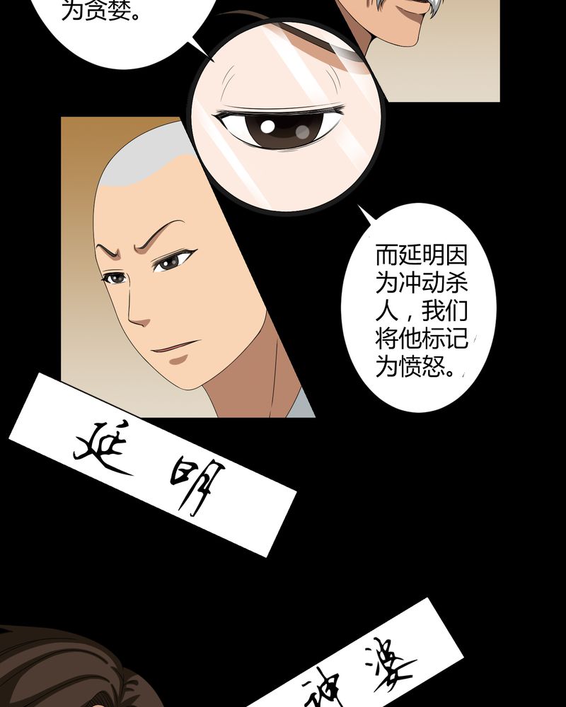 《梦魇之旅》漫画最新章节第16章：禁忌仪式免费下拉式在线观看章节第【24】张图片