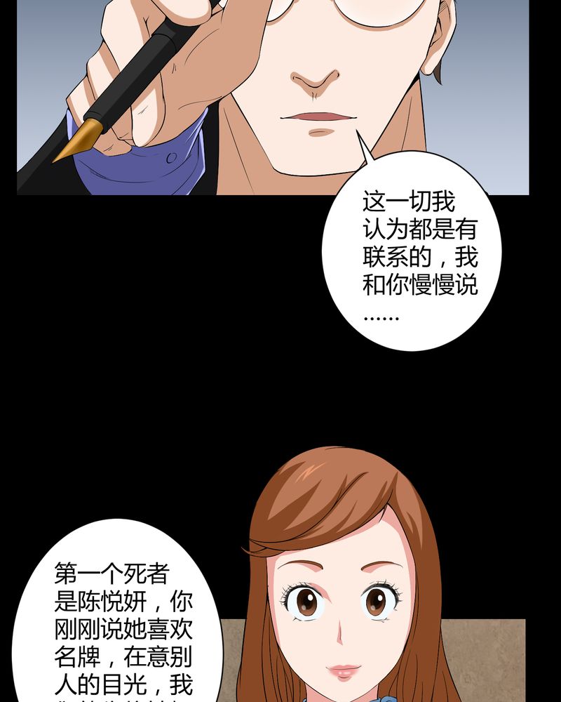 《梦魇之旅》漫画最新章节第16章：禁忌仪式免费下拉式在线观看章节第【29】张图片