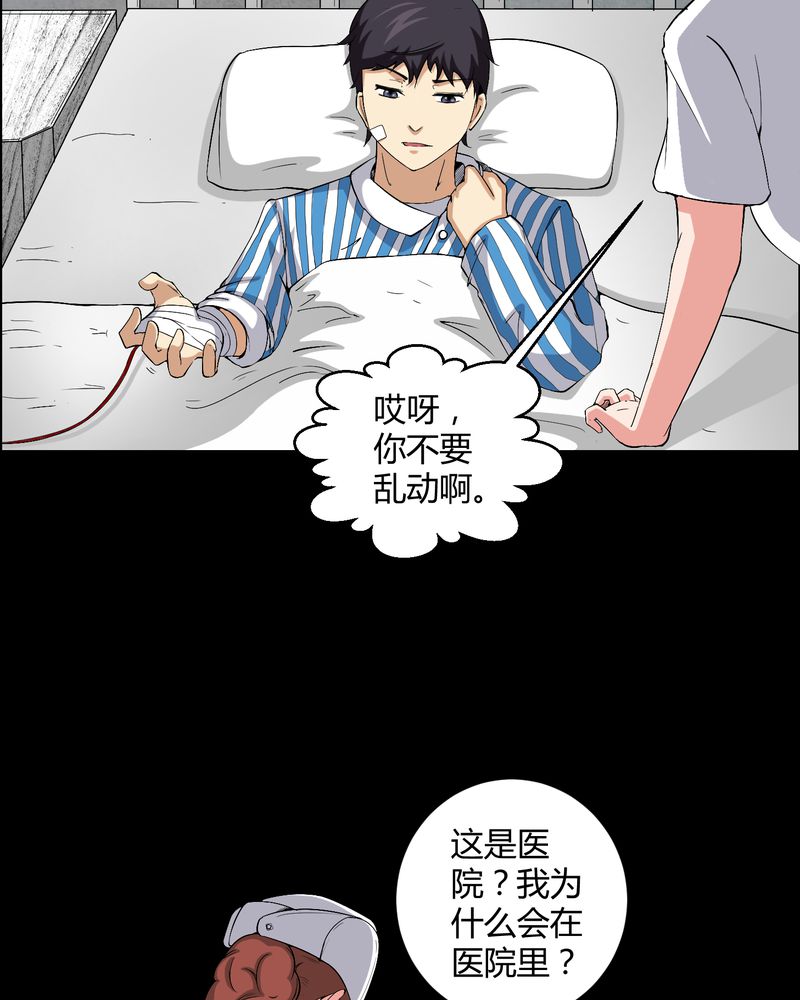 《梦魇之旅》漫画最新章节第19章：噩梦初醒免费下拉式在线观看章节第【28】张图片