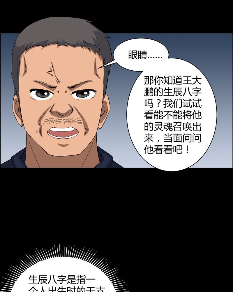 《梦魇之旅》漫画最新章节第29章：招魂免费下拉式在线观看章节第【23】张图片