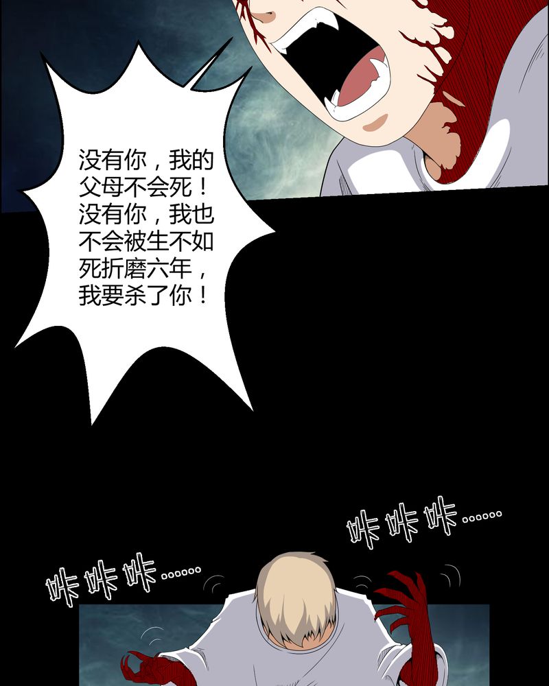 《梦魇之旅》漫画最新章节第30章：恶灵免费下拉式在线观看章节第【29】张图片