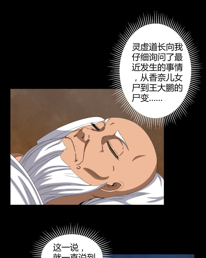 《梦魇之旅》漫画最新章节第35章：饿鬼免费下拉式在线观看章节第【26】张图片