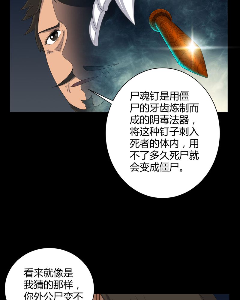 《梦魇之旅》漫画最新章节第40章：尸魂钉免费下拉式在线观看章节第【23】张图片