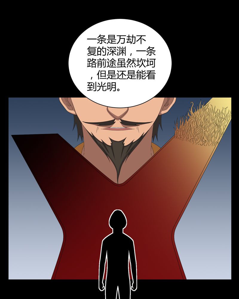 《梦魇之旅》漫画最新章节第43章：有缘人免费下拉式在线观看章节第【17】张图片