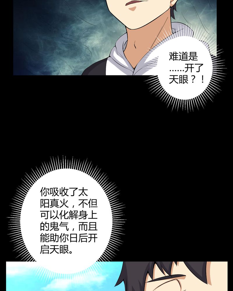 《梦魇之旅》漫画最新章节第52章：阴阳眼免费下拉式在线观看章节第【30】张图片