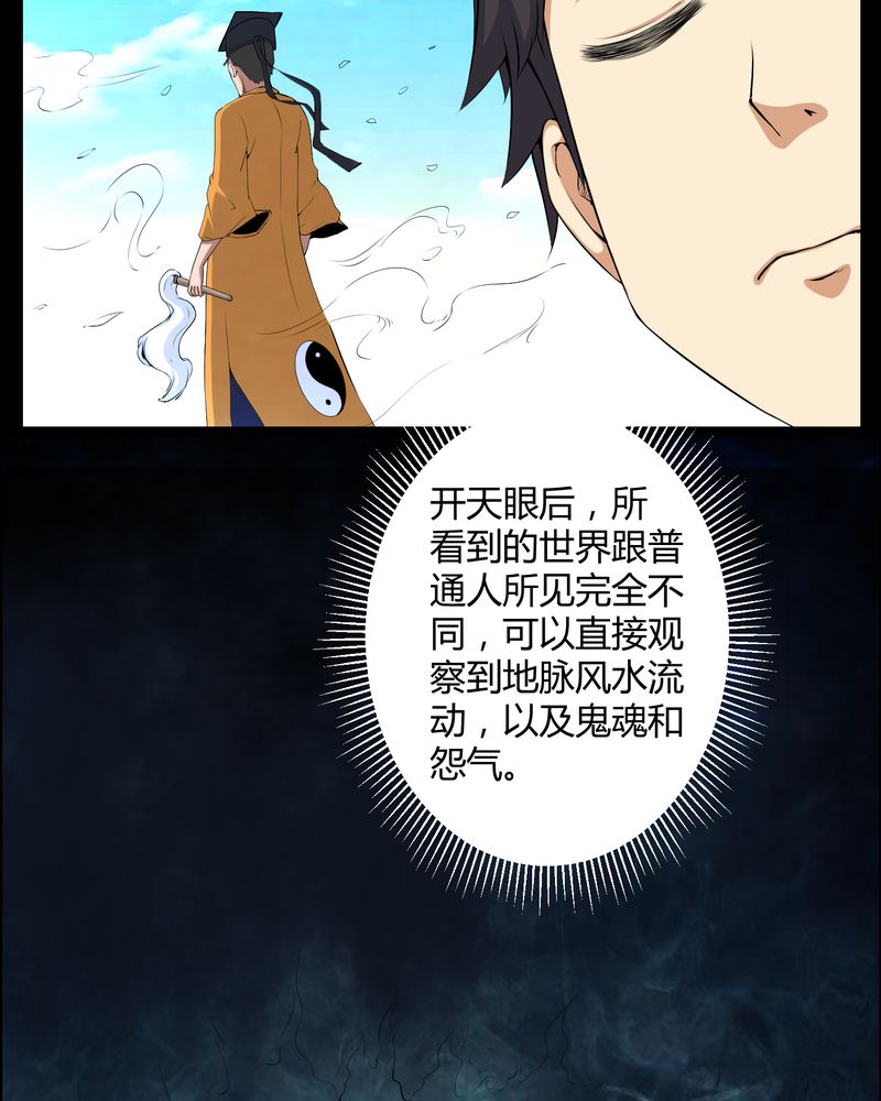 《梦魇之旅》漫画最新章节第52章：阴阳眼免费下拉式在线观看章节第【29】张图片