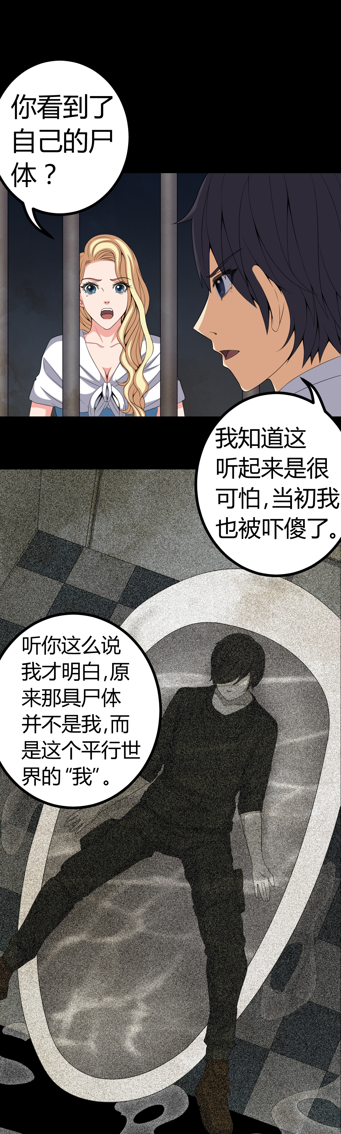 《梦魇之旅》漫画最新章节第78章：平行世界免费下拉式在线观看章节第【6】张图片